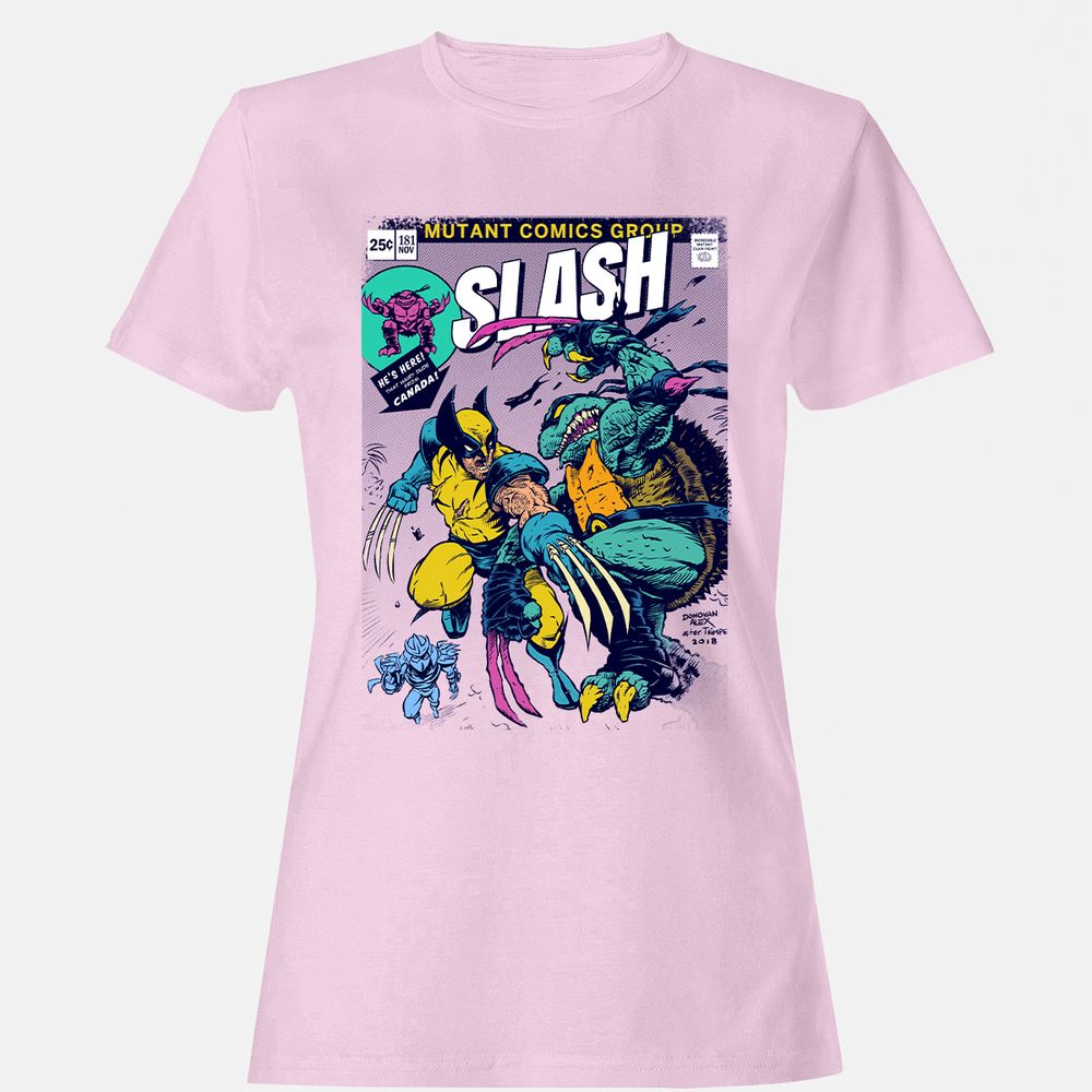Women's T-Shirt - GR4G8E4R - Light Pink - 9