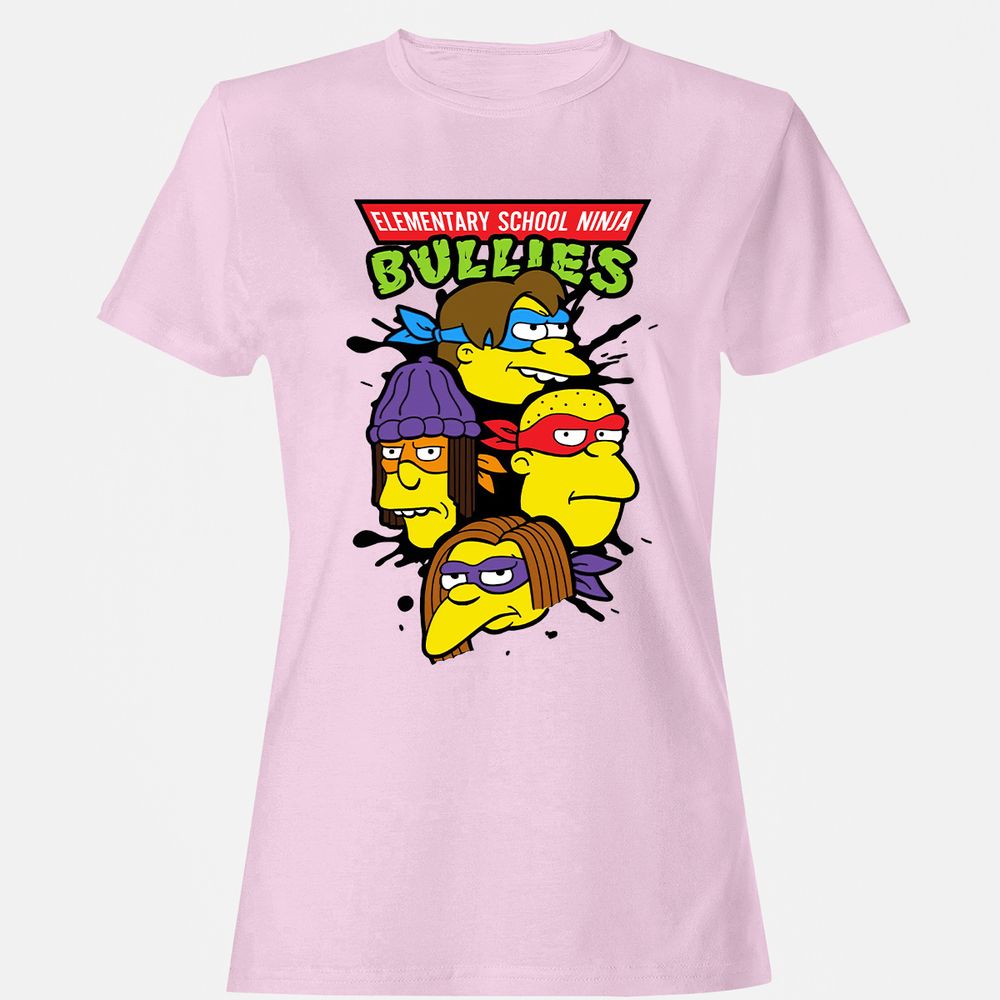 Women's T-Shirt - D5N5KLKF - Light Pink - 9