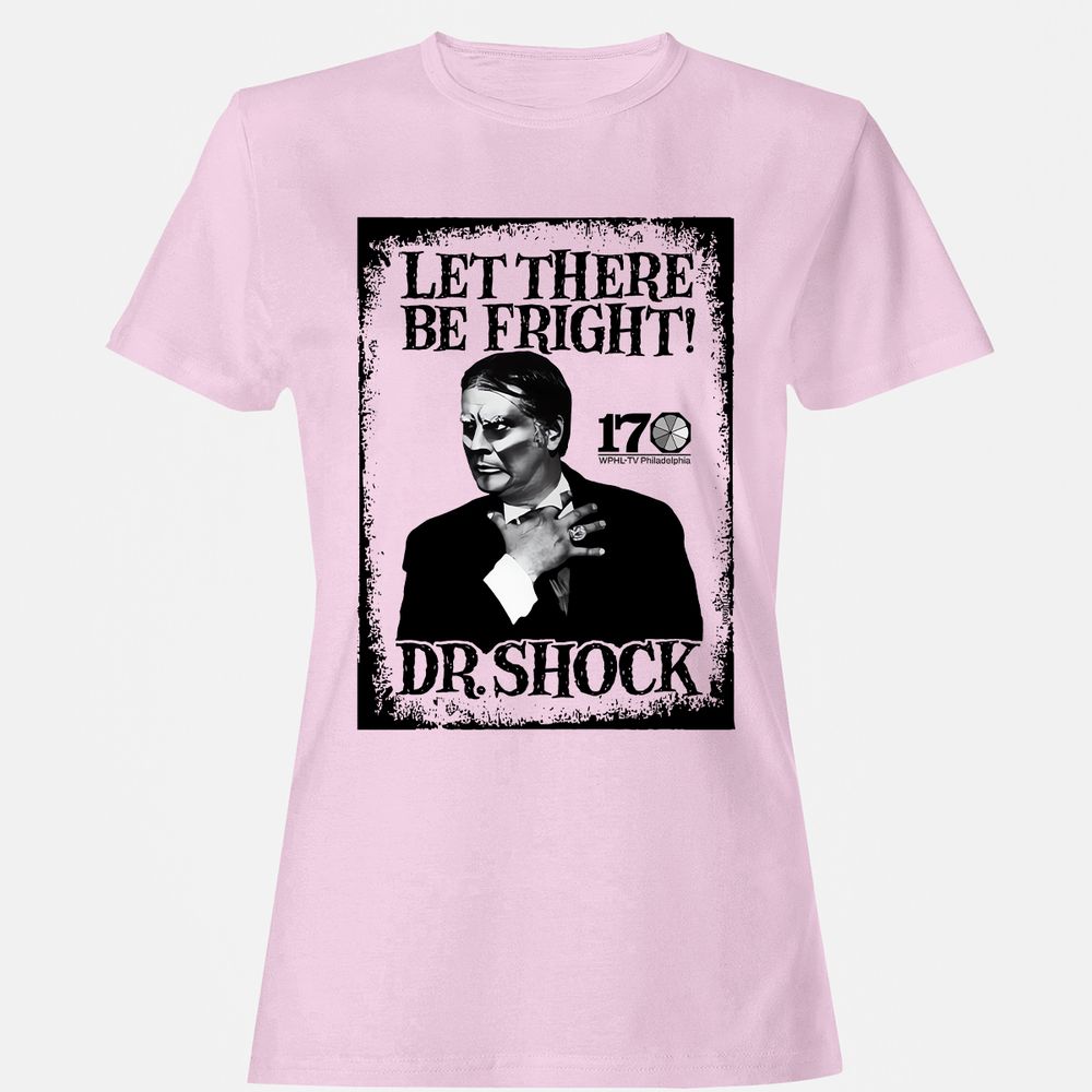 Women's T-Shirt - L7RNQ2A3 - Light Pink - 9