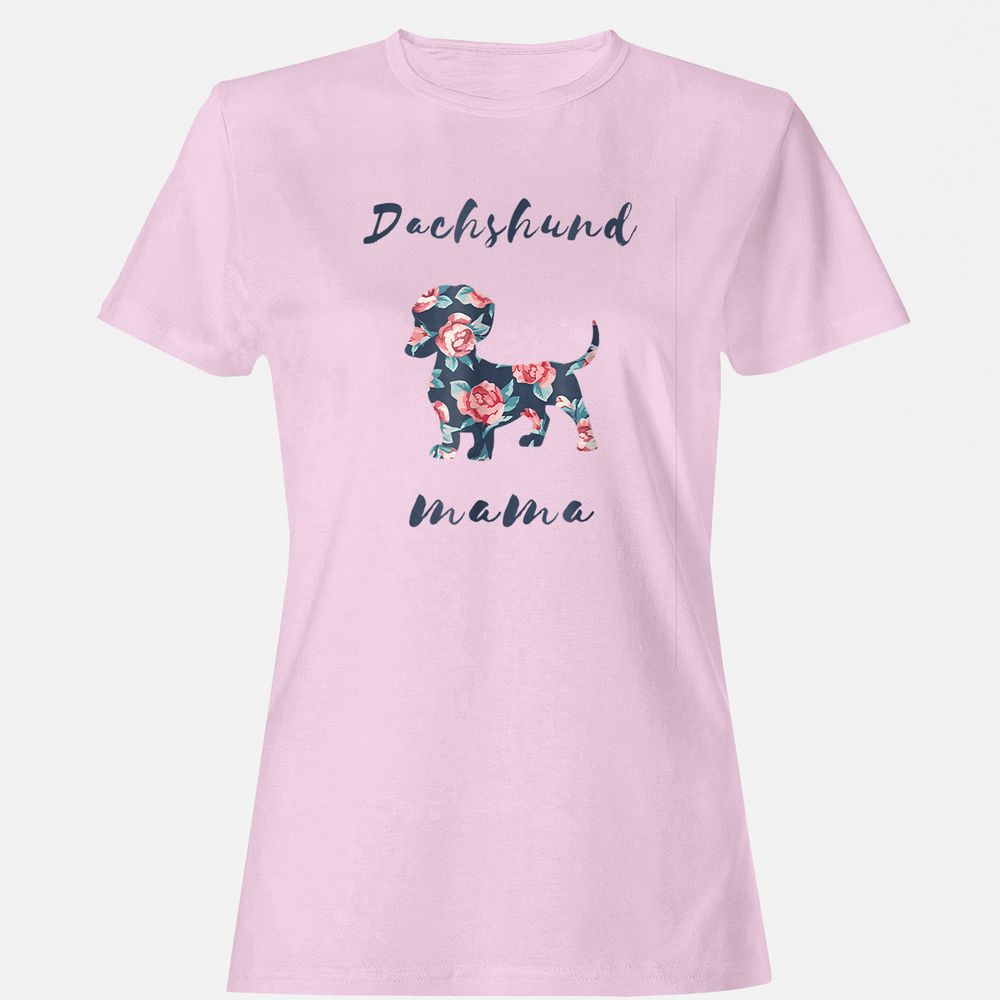 Women's T-Shirt - 4EL43PV5 - Light Pink - 9