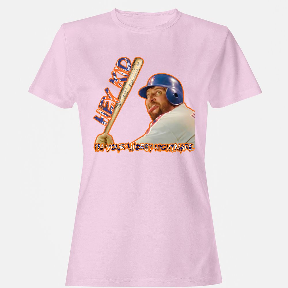 Women's T-Shirt - KQD89HGD - Light Pink - 9