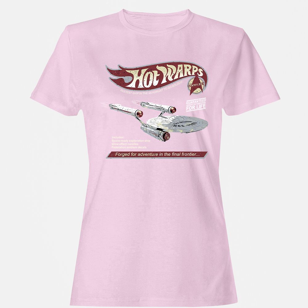 Women's T-Shirt - 4823H683 - Light Pink - 9