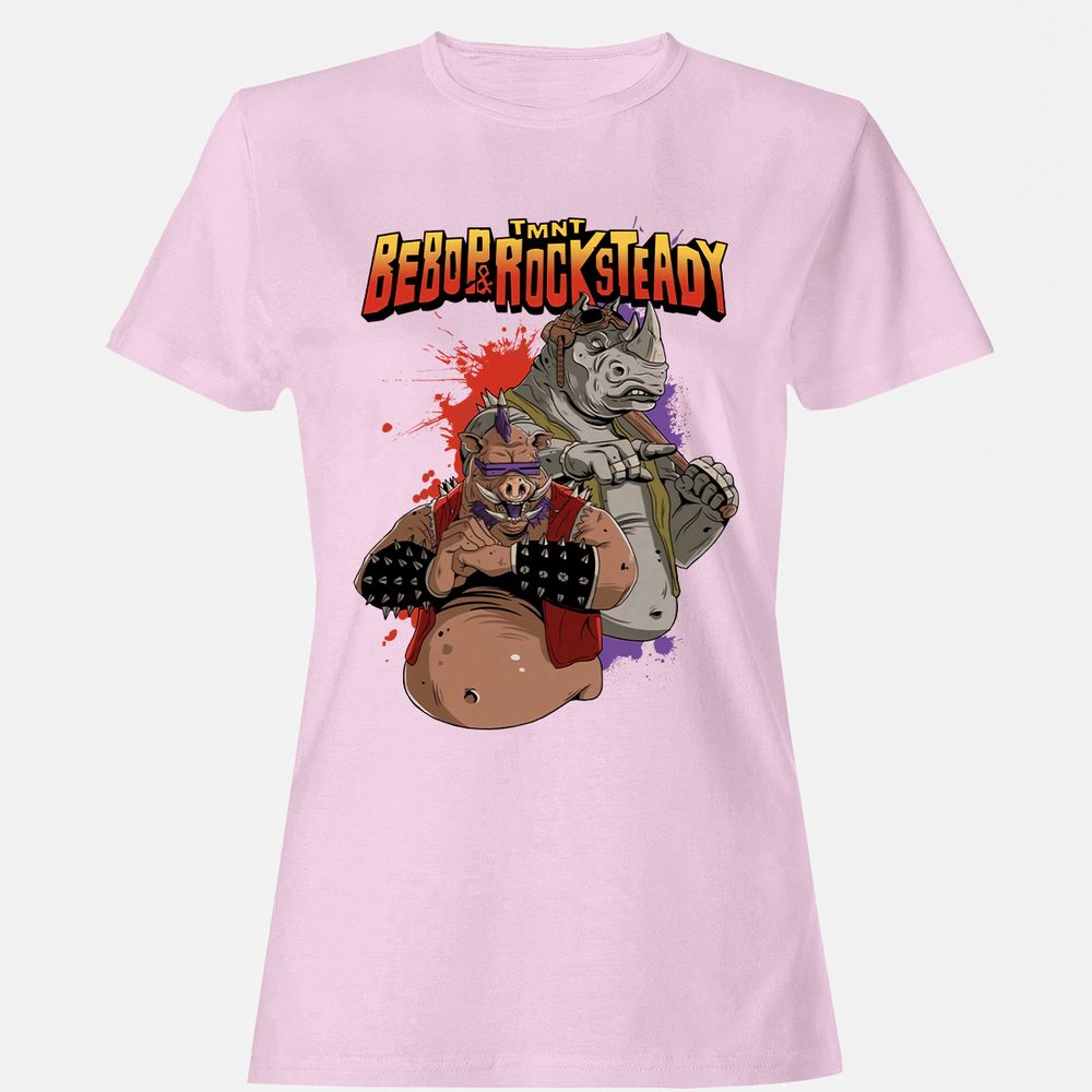 Women's T-Shirt - 4YNXS4SW - Light Pink - 9