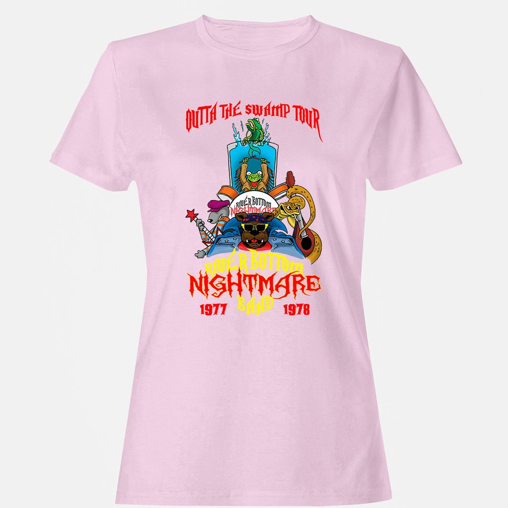 Women's T-Shirt - 2CZRFGZU - Light Pink - 9