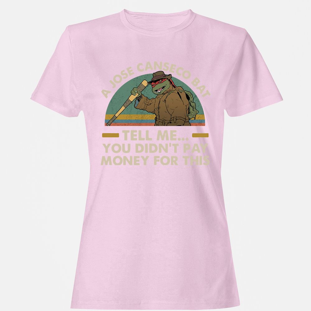 Women's T-Shirt - KD7EPW82 - Light Pink - 9