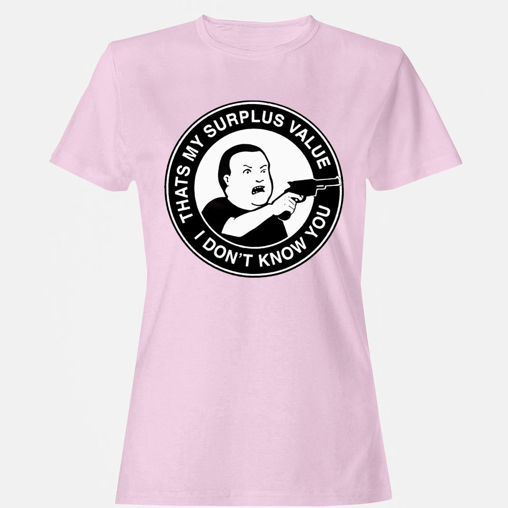 Women's T-Shirt - GT4CAWGG - Light Pink - 9