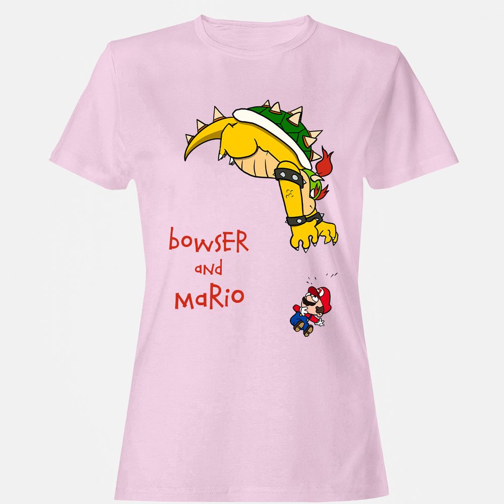 Women's T-Shirt - 3238GZ61 - Light Pink - 9