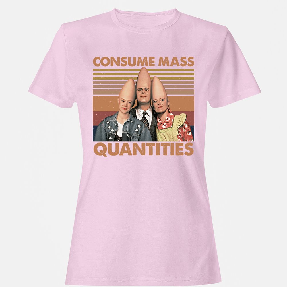 Women's T-Shirt - 1DNCQSMP - Light Pink - 9