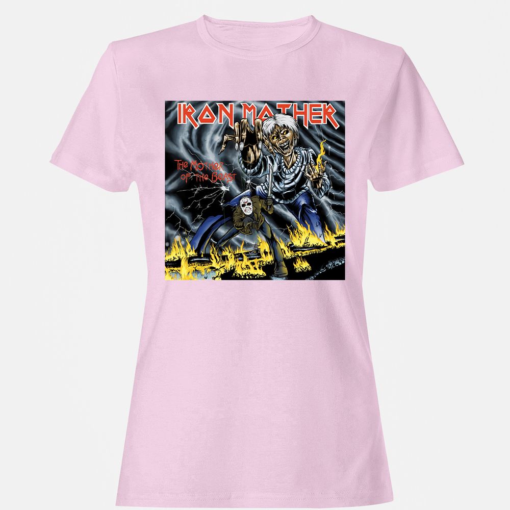 Women's T-Shirt - 22G1DLWY - Light Pink - 9