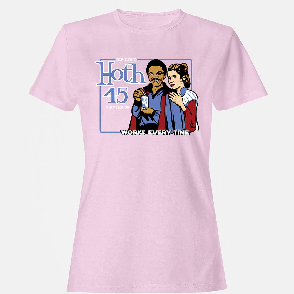 Women's T-Shirt - Y27AQFS7 - Light Pink - 9