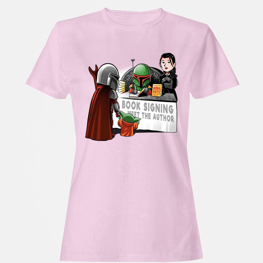 Women's T-Shirt - 1FR1W3JH - Light Pink - 9