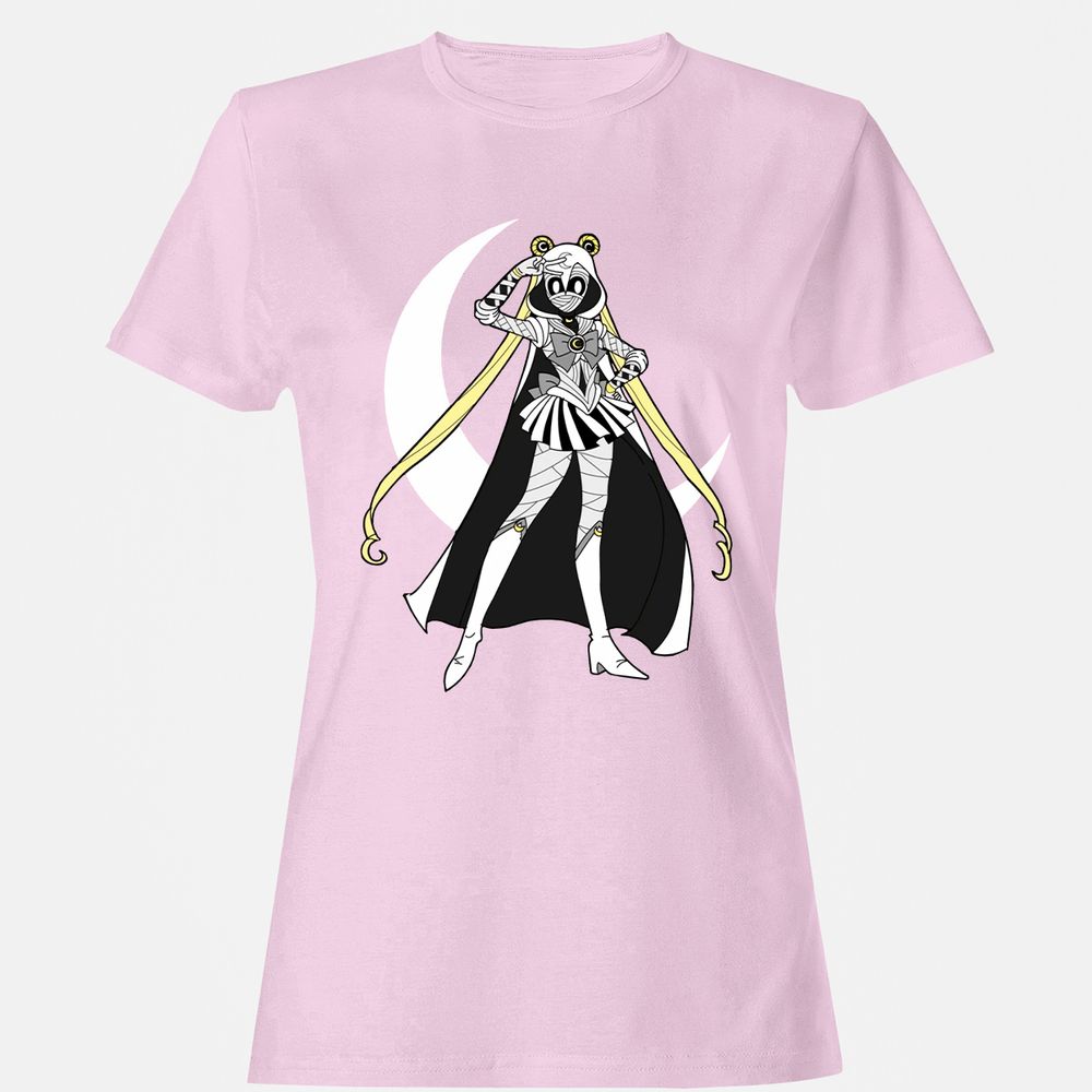 Women's T-Shirt - 9R186J7D - Light Pink - 9