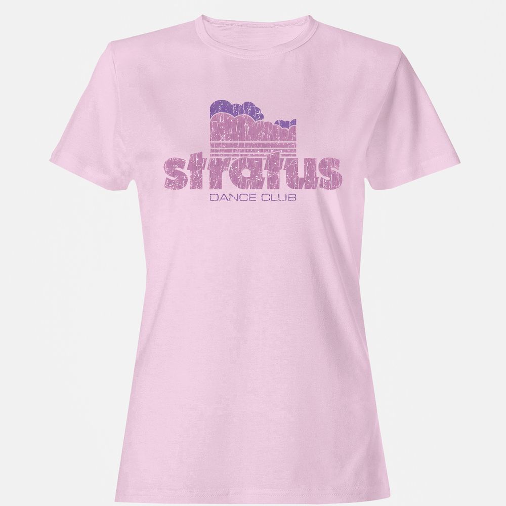 Women's T-Shirt - TH7DK2Q7 - Light Pink - 9