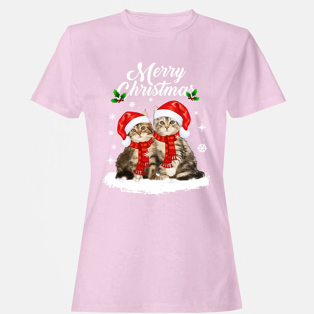 Women's T-Shirt - WKU7WEH7 - Light Pink - 9