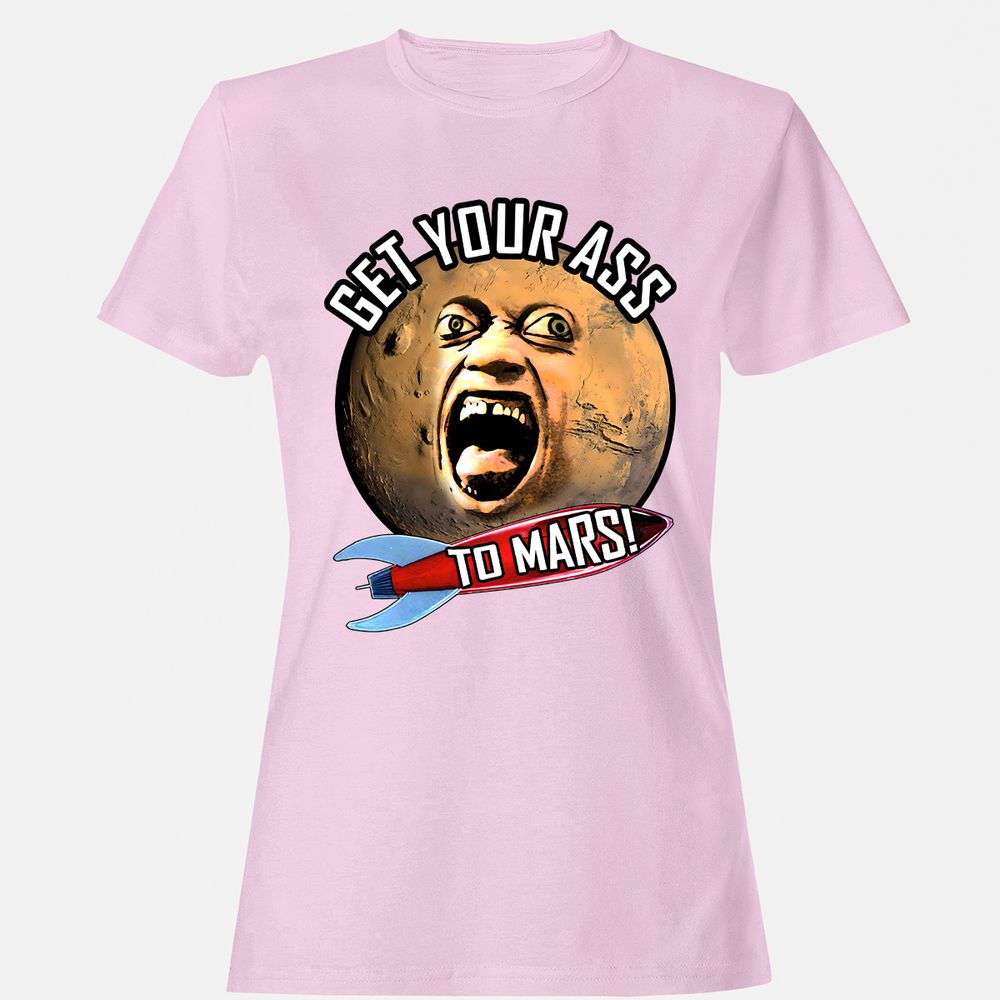 Women's T-Shirt - CCG2CVBN - Light Pink - 9