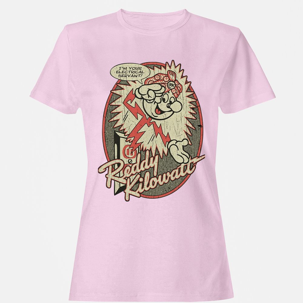 Women's T-Shirt - MSPYY8M6 - Light Pink - 9