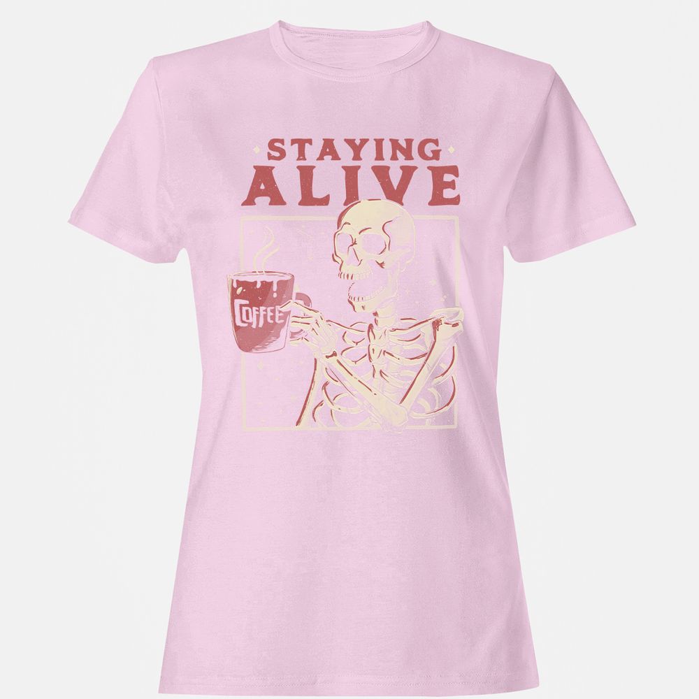 Women's T-Shirt - K69UMURU - Light Pink - 9