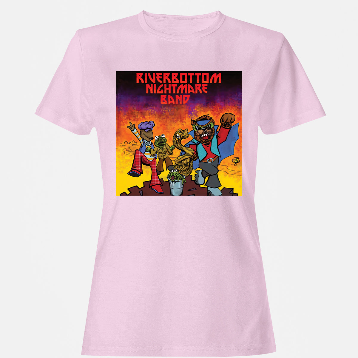 Women's T-Shirt - X4MDFJQ6 - Light Pink - 9