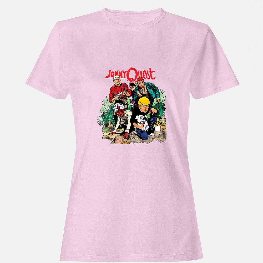 Women's T-Shirt - GXWLRMUY - Light Pink - 9