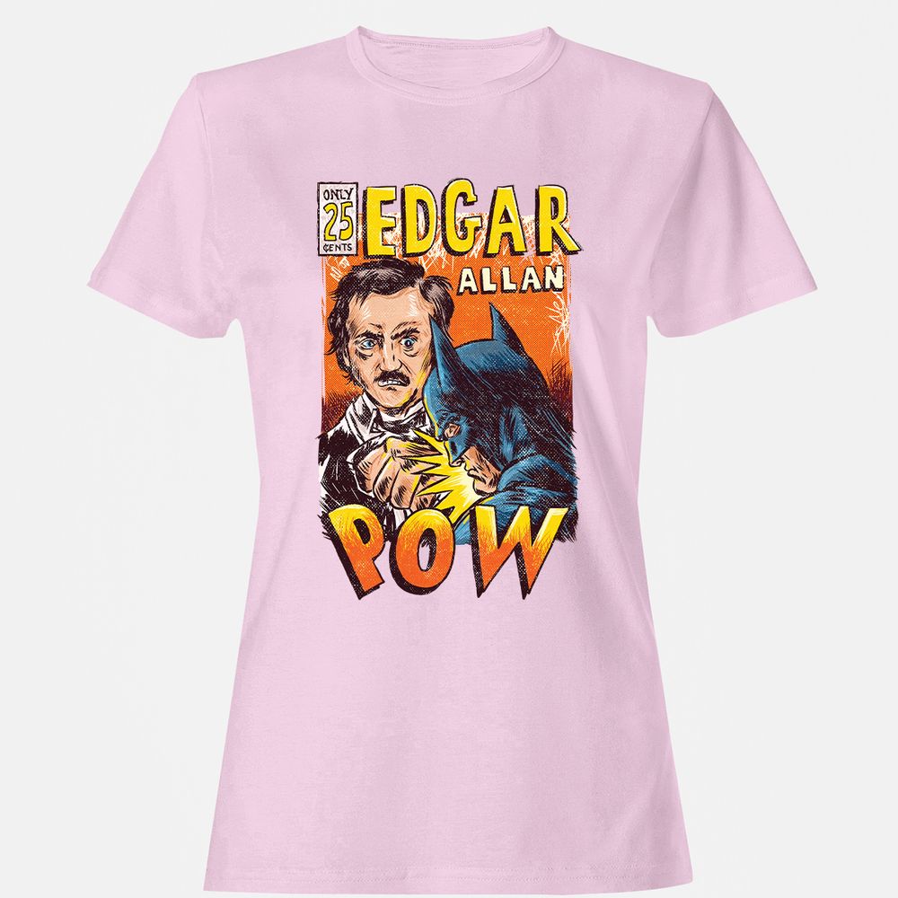 Women's T-Shirt - 2ZVHUM2C - Light Pink - 9