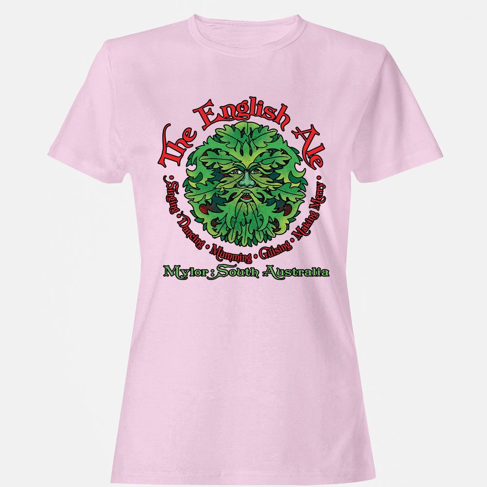Women's T-Shirt - 7FW3BFYR - Light Pink - 9