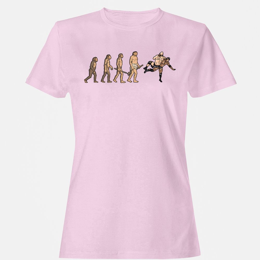 Women's T-Shirt - KQREDEKG - Light Pink - 9
