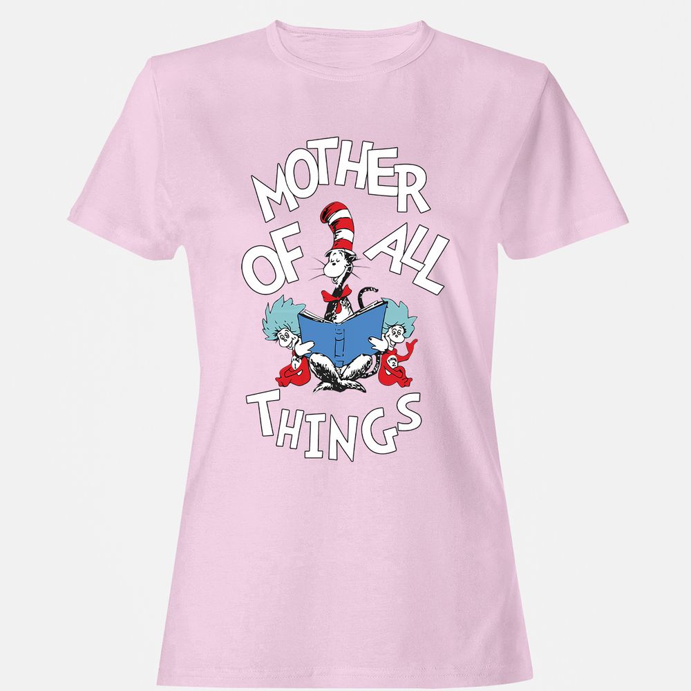 Women's T-Shirt - LJRDYJFT - Light Pink - 9