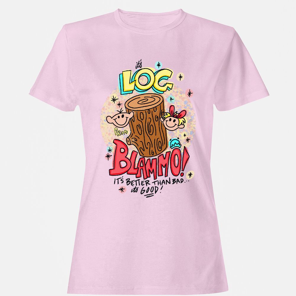Women's T-Shirt - L86BYHK5 - Light Pink - 9