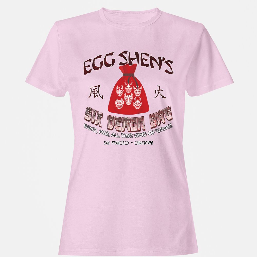 Women's T-Shirt - EWUE6UTZ - Light Pink - 9