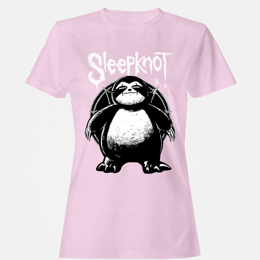 Women's T-Shirt - YVVYXZE6 - Light Pink - 9