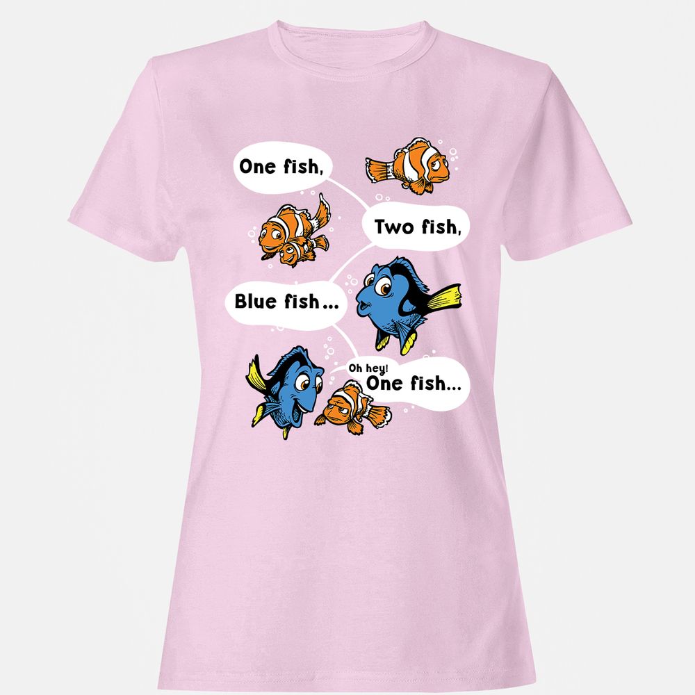 Women's T-Shirt - 5BMWQRYM - Light Pink - 9