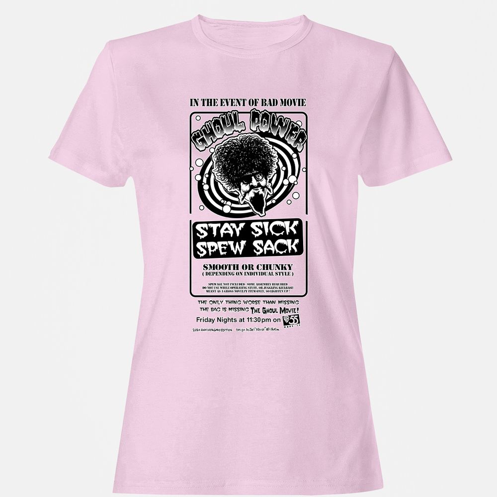 Women's T-Shirt - AWWYUVJS - Light Pink - 9