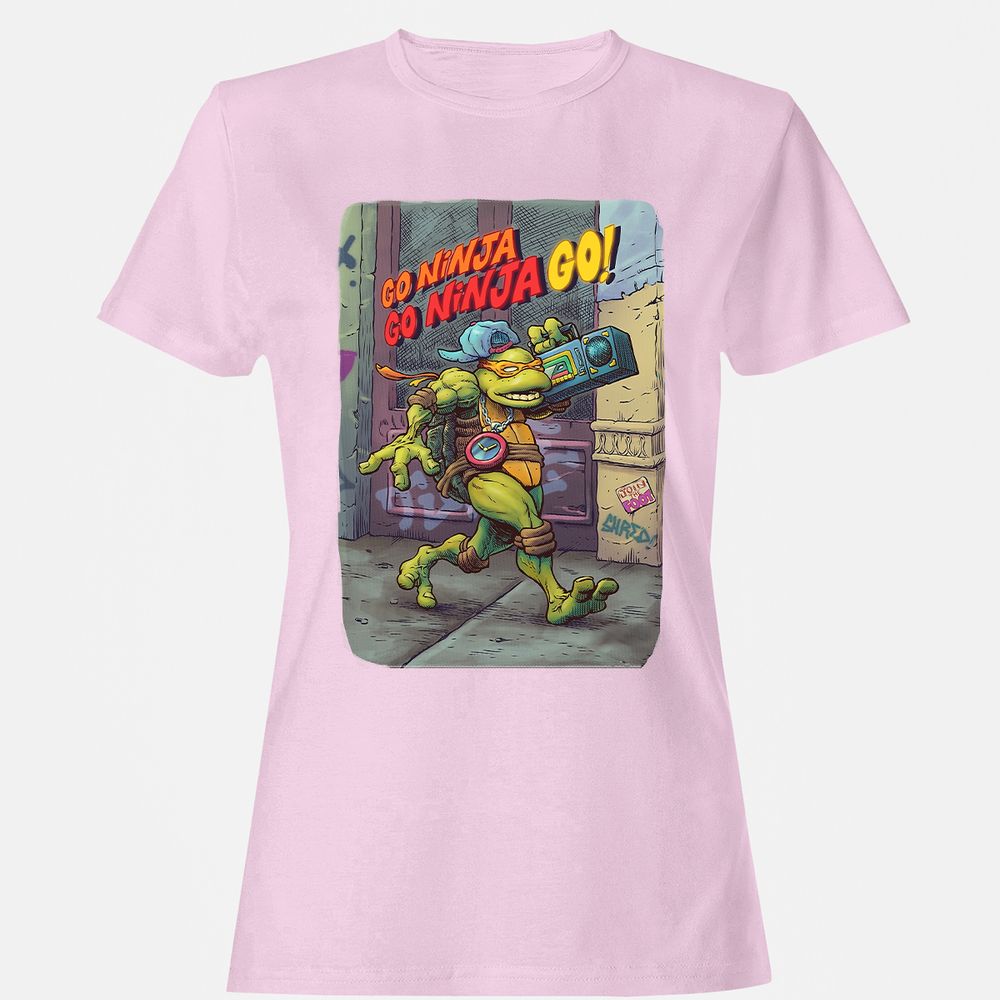 Women's T-Shirt - 6KTAEC9W - Light Pink - 9