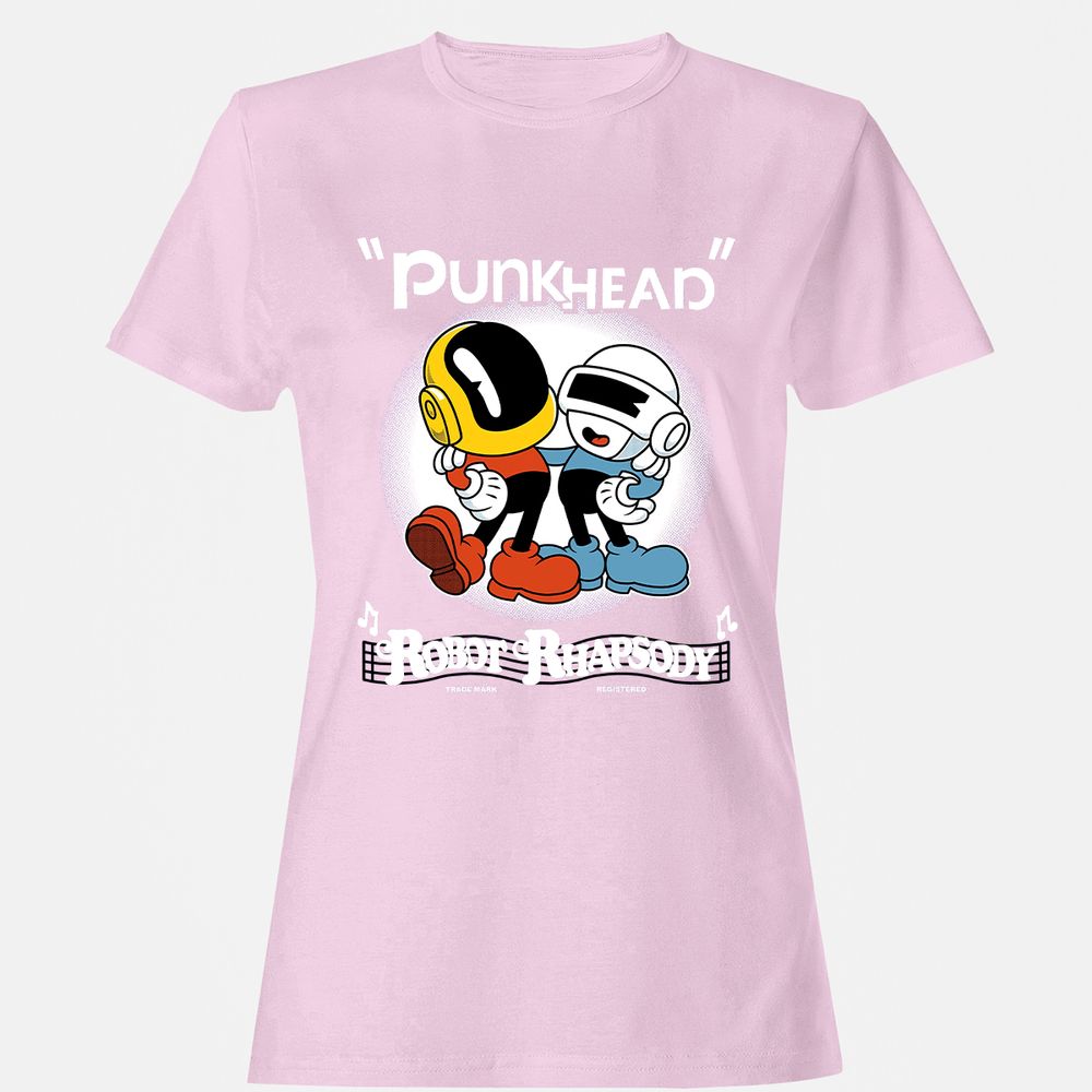Women's T-Shirt - EK6DW7VA - Light Pink - 9