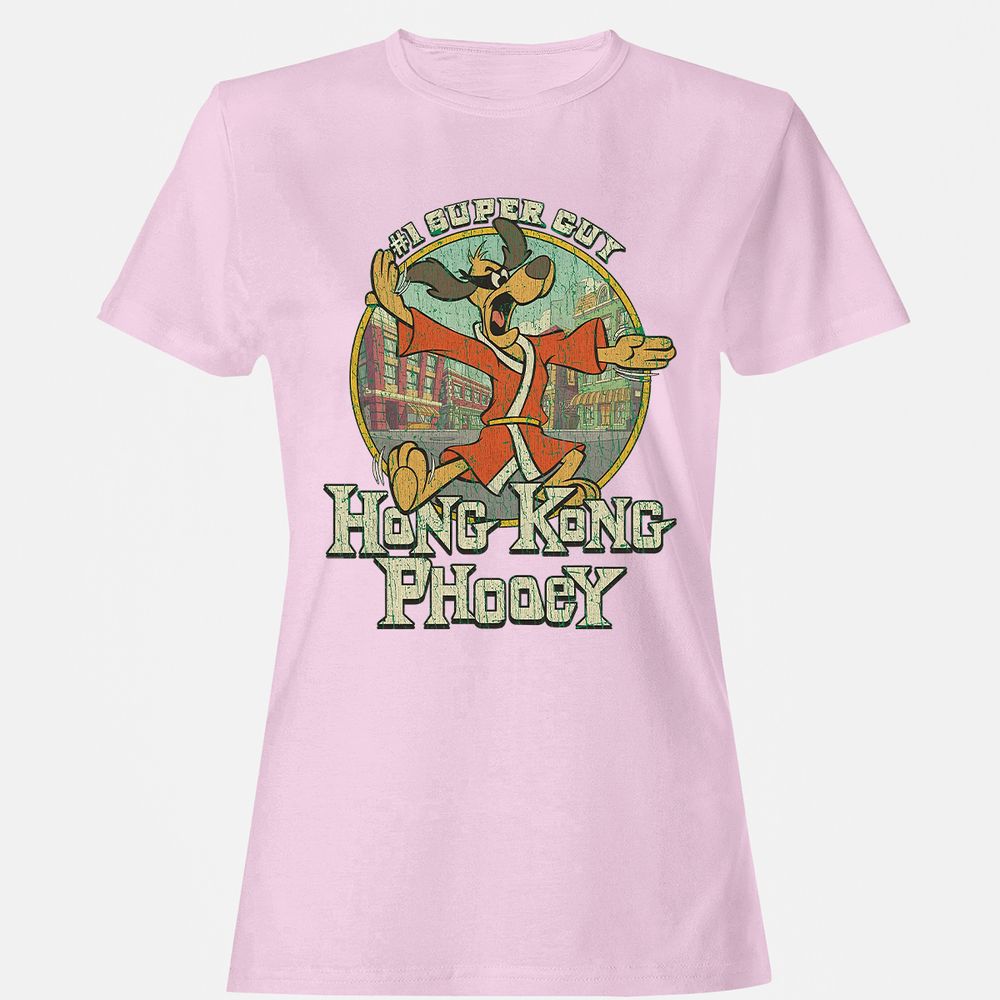 Women's T-Shirt - VRVNW9N4 - Light Pink - 9