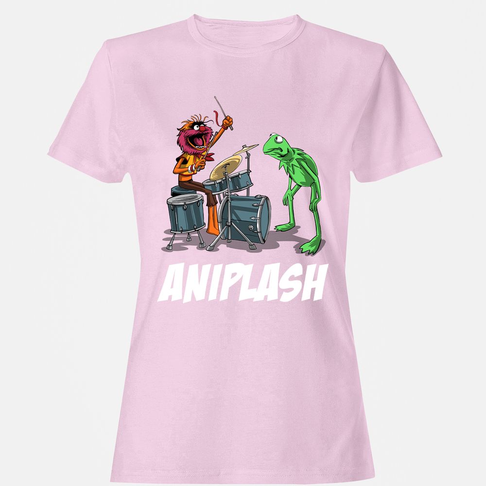 Women's T-Shirt - 2HN8X8SD - Light Pink - 9