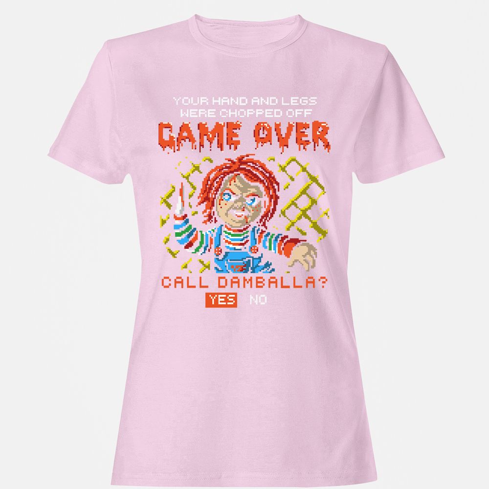 Women's T-Shirt - D45SUDWF - Light Pink - 9