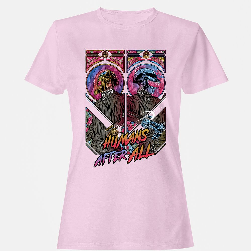 Women's T-Shirt - BK41FA3R - Light Pink - 9