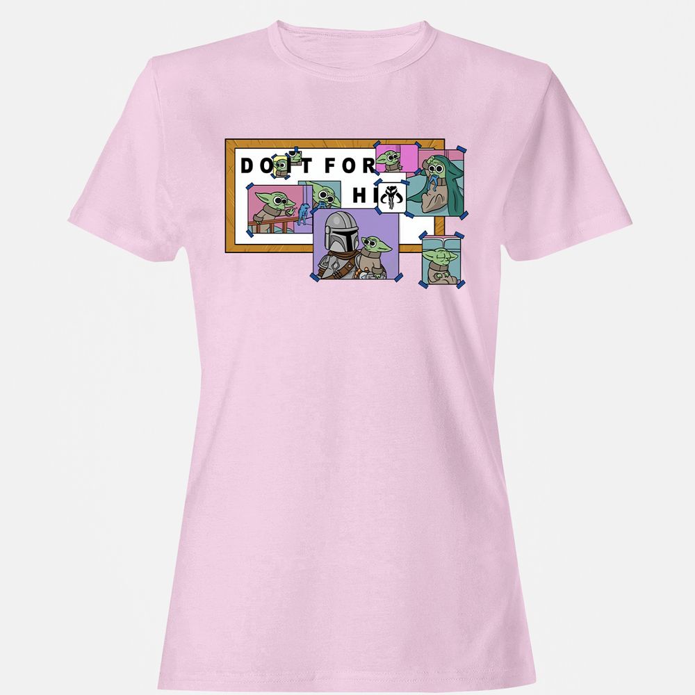 Women's T-Shirt - 74WDK6KP - Light Pink - 9