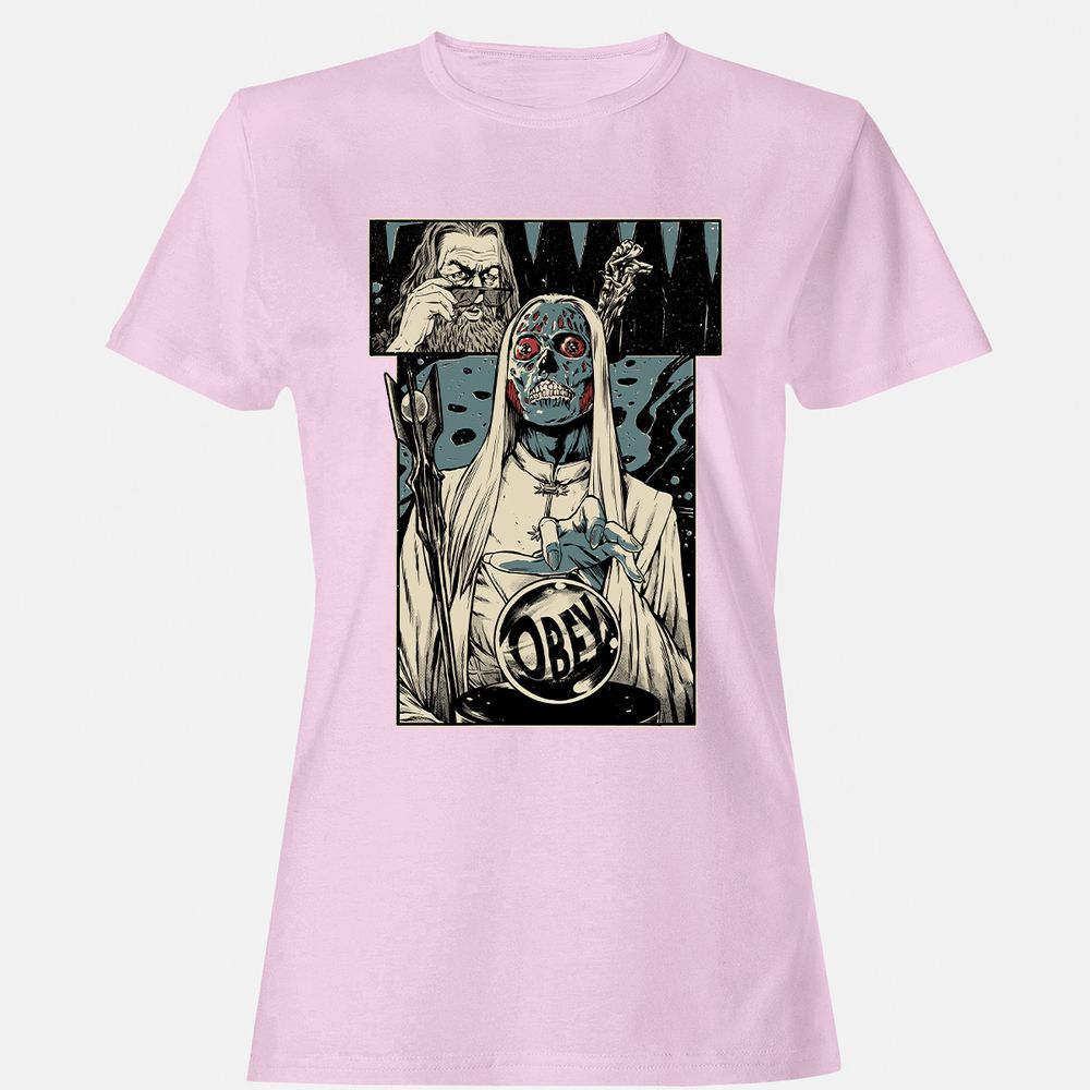 Women's T-Shirt - 5S82964A - Light Pink - 9