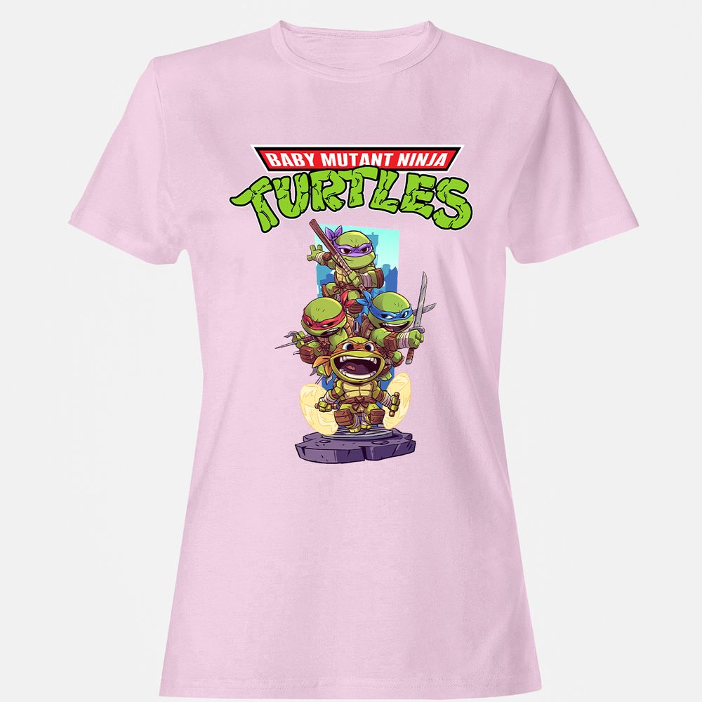 Women's T-Shirt - 71YMBDCF - Light Pink - 9