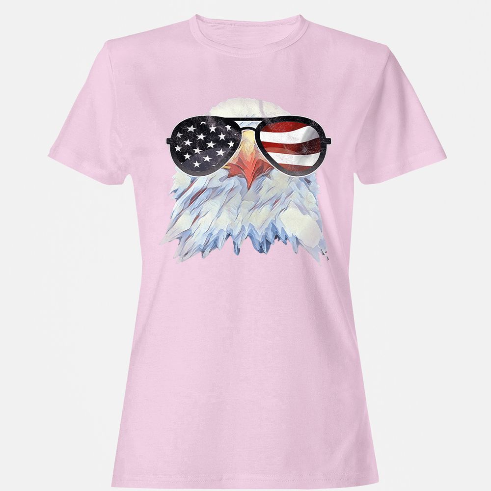 Women's T-Shirt - 254UHUUA - Light Pink - 9