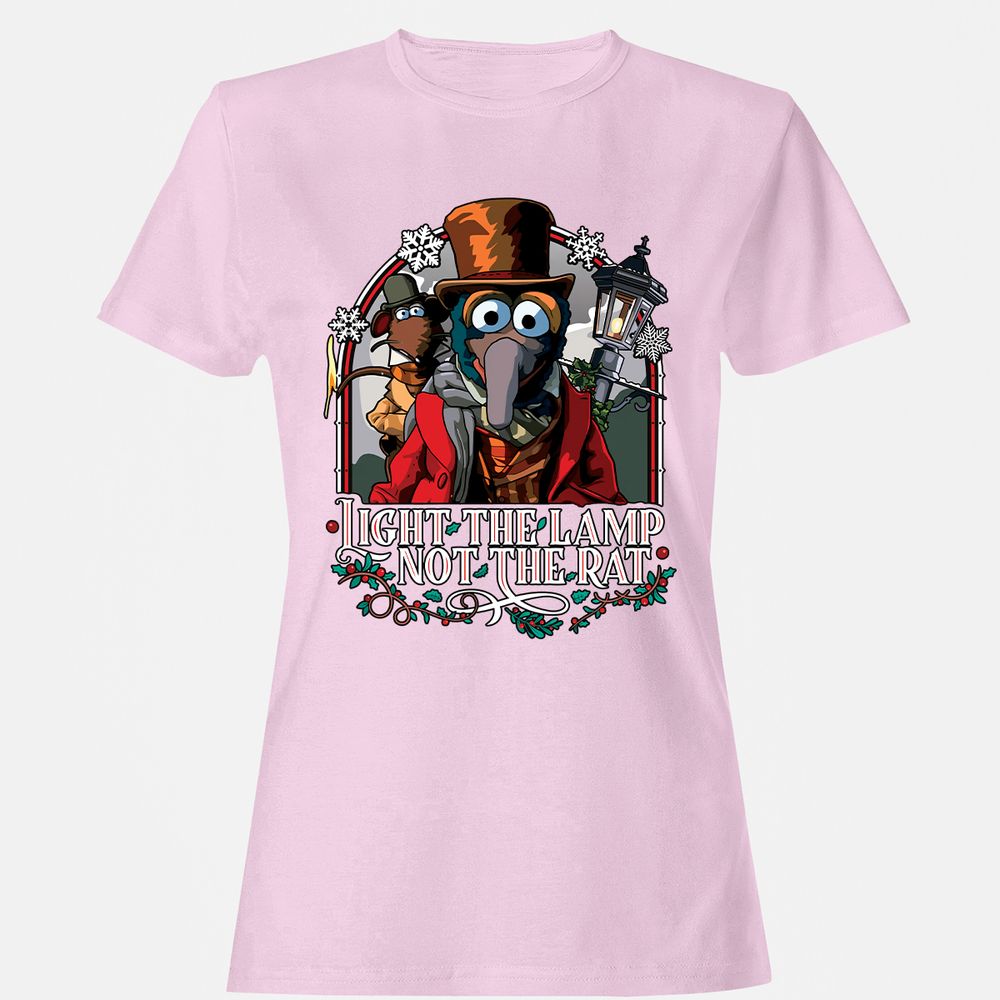 Women's T-Shirt - VUUA8V2H - Light Pink - 9