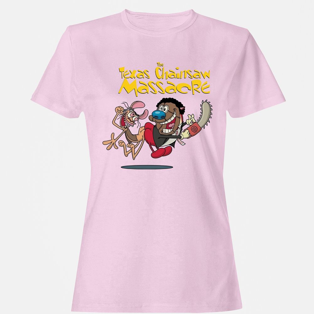 Women's T-Shirt - MLHAV7SY - Light Pink - 9