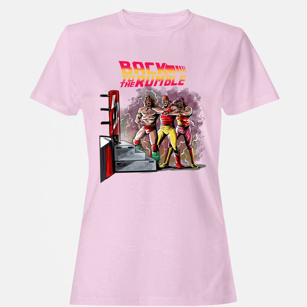 Women's T-Shirt - A185SUKN - Light Pink - 9