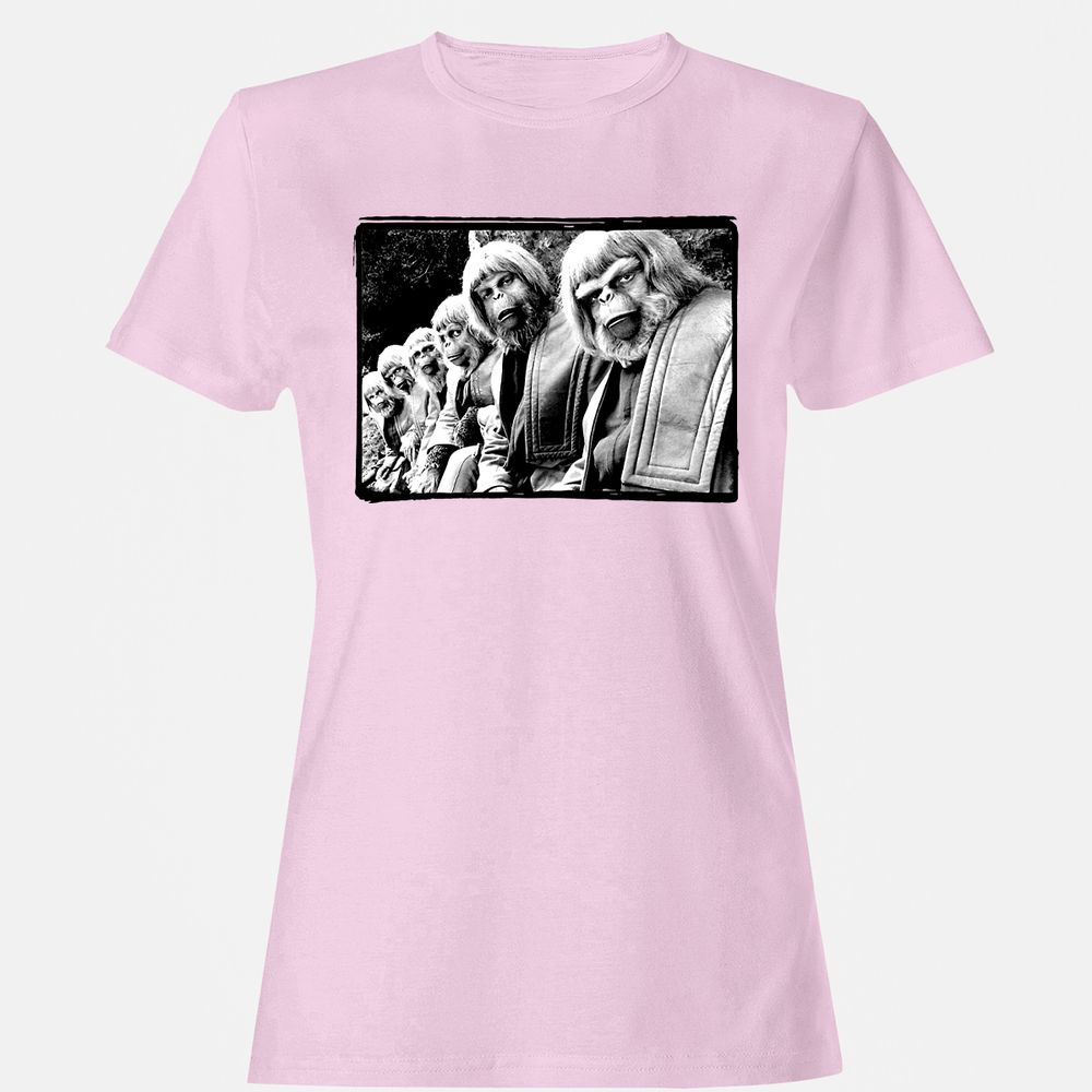 Women's T-Shirt - 65DA39GR - Light Pink - 9