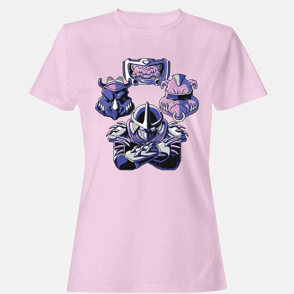 Women's T-Shirt - VW72E5F1 - Light Pink - 9