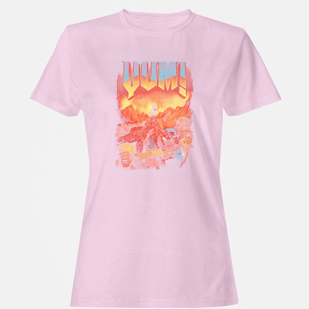 Women's T-Shirt - VTCD127N - Light Pink - 9