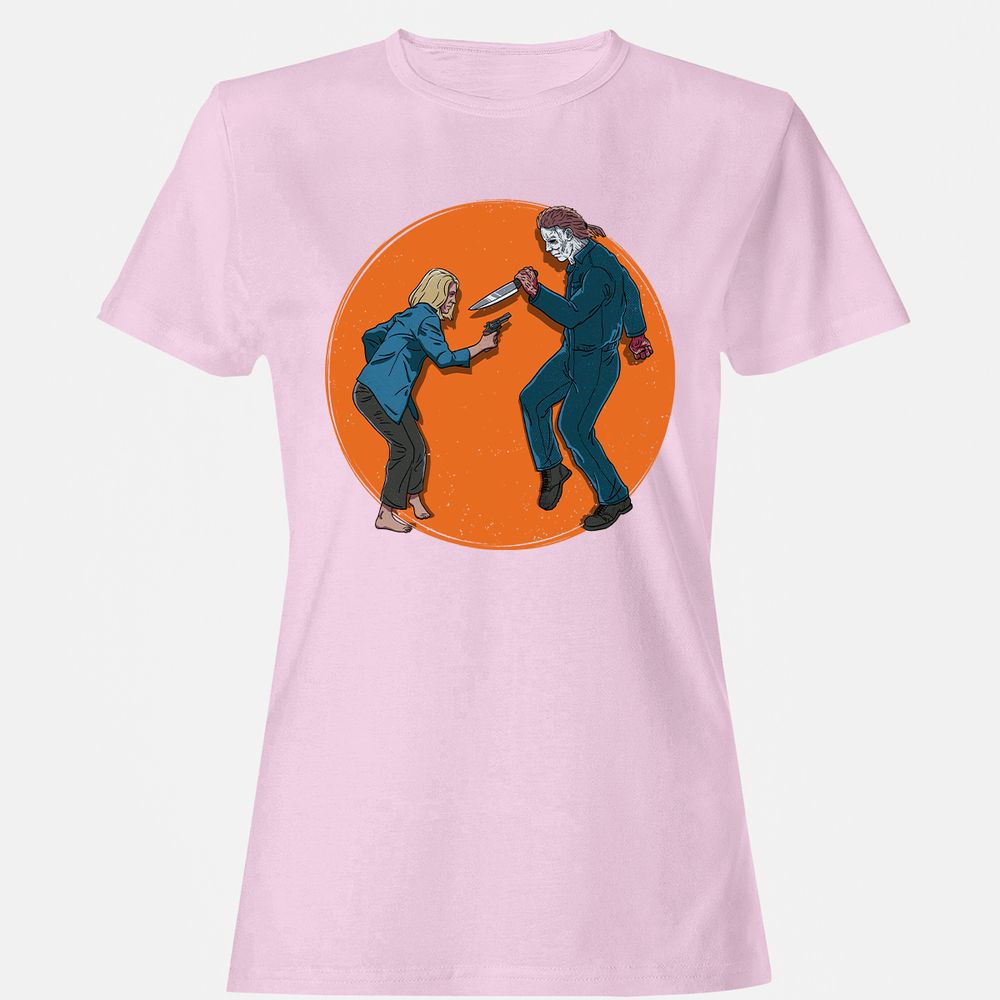 Women's T-Shirt - BAEEHSVX - Light Pink - 9