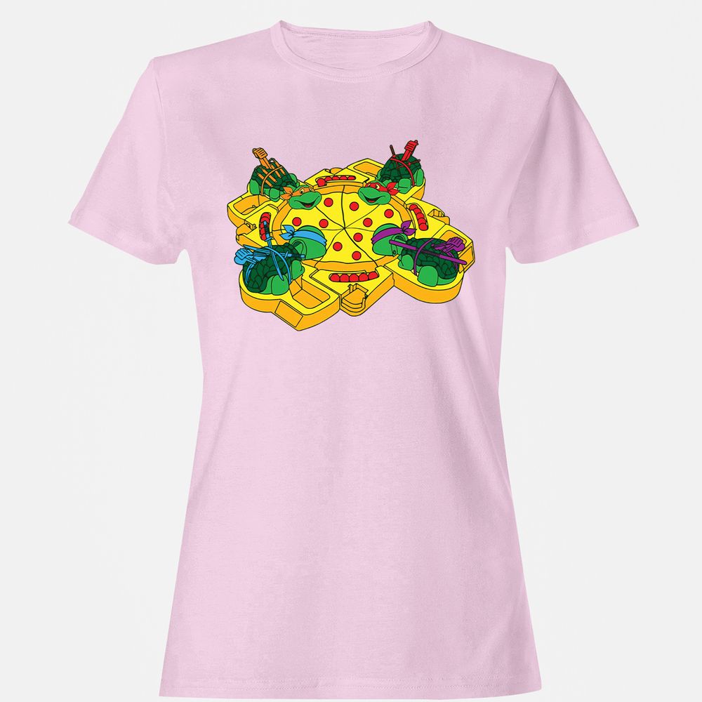 Women's T-Shirt - GRWW1BHR - Light Pink - 9